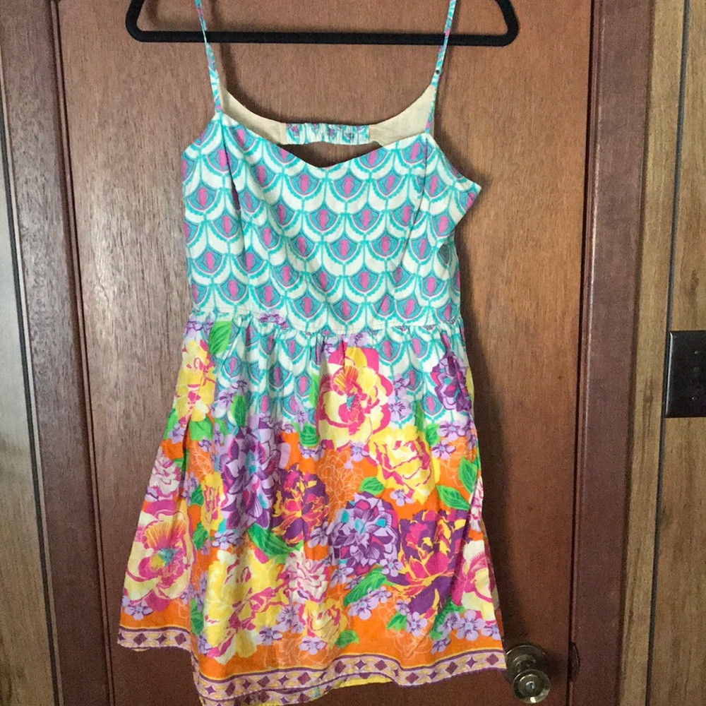 Floral Sun Dress